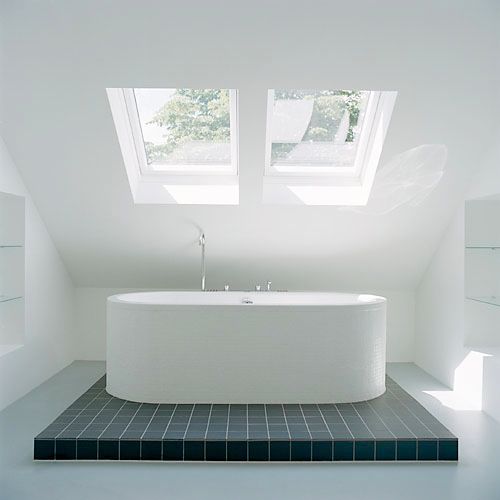 Interieurarchitect minimalistische badkamer